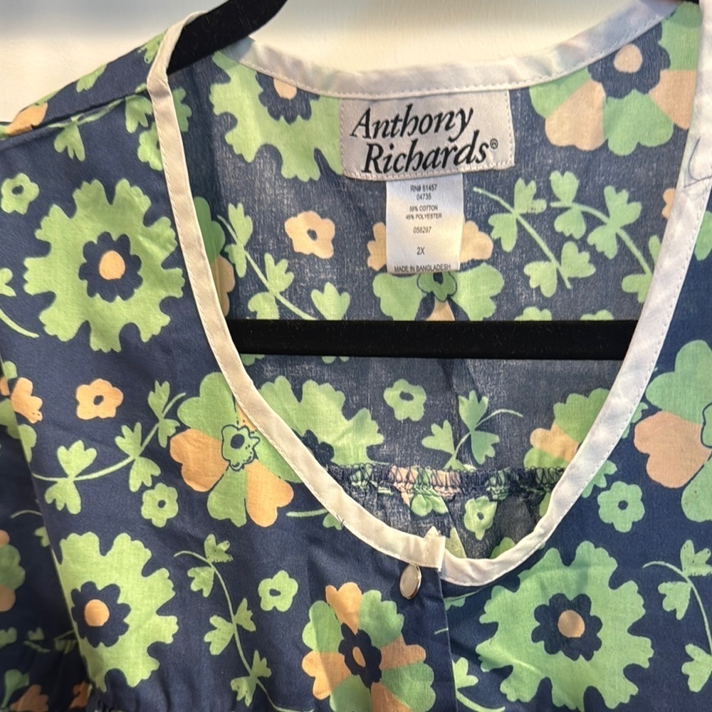 Anthony Richards Bundle 2 Snap Button Sleeveless … - image 3